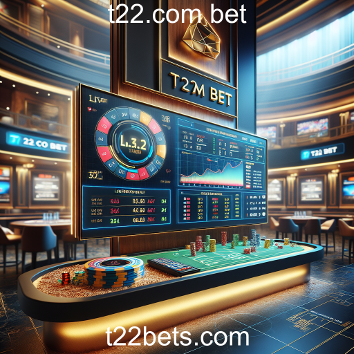 Apostas Ao Vivo: A Nova Fronteira das Apostas Esportivas no t22.com bet